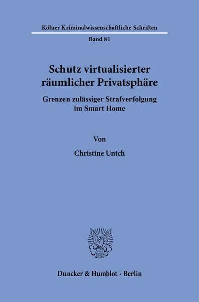 Schutz virtualisierter räumlicher Privatsphäre