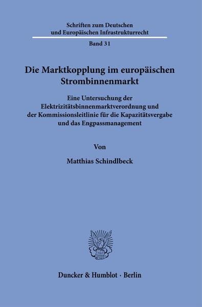 Die Marktkopplung im europäischen Strombinnenmarkt