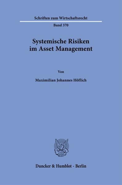 Systemische Risiken im Asset Management