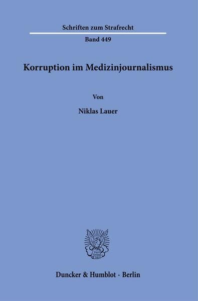 Korruption im Medizinjournalismus