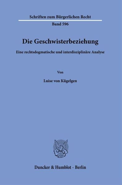 Die Geschwisterbeziehung