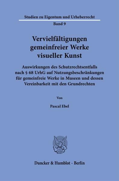 Vervielfältigungen gemeinfreier Werke visueller Kunst