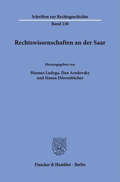 Rechtswissenschaften an der Saar