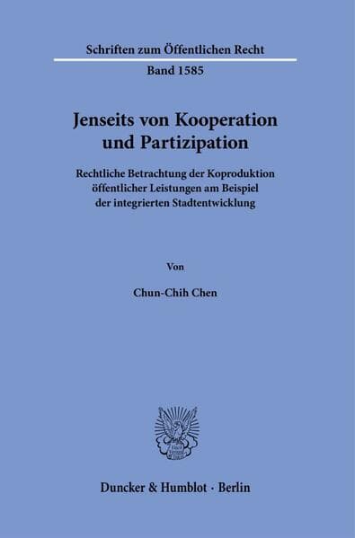 Jenseits von Kooperation und Partizipation