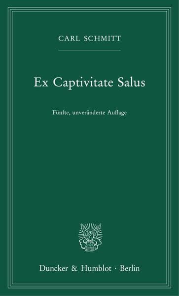 Ex Captivitate Salus