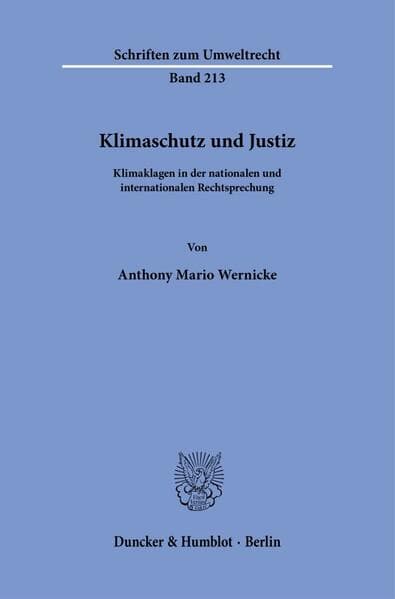 Klimaschutz und Justiz