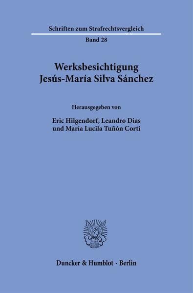 Werksbesichtigung Jesús-María Silva Sánchez