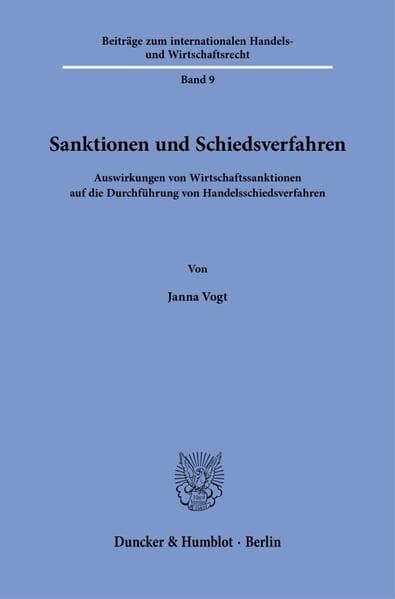 Sanktionen und Schiedsverfahren