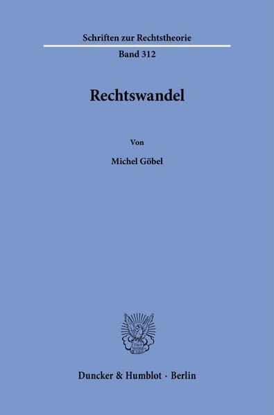 Rechtswandel
