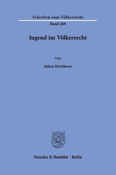 Jugend im Völkerrecht
