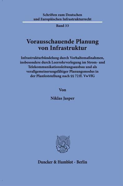 Vorausschauende Planung von Infrastruktur