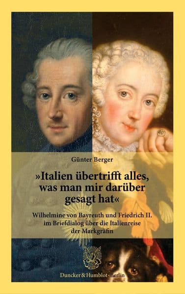 "Italien übertrifft alles, was man mir darüber gesagt hat"