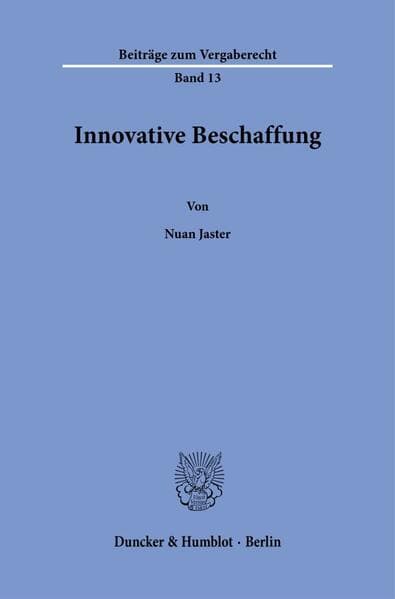 Innovative Beschaffung