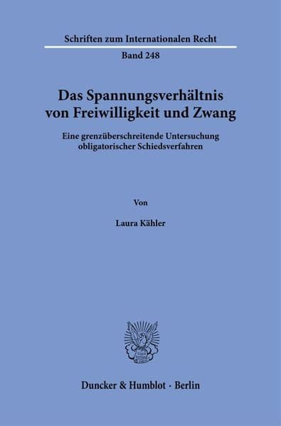 Das Spannungsverhältnis von Freiwilligkeit und Zwang