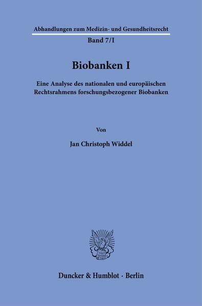 Biobanken I