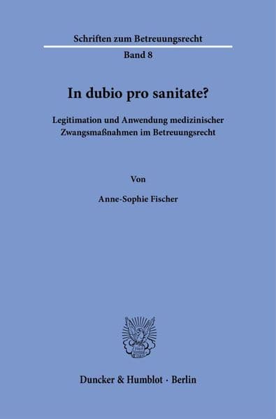 In dubio pro sanitate?