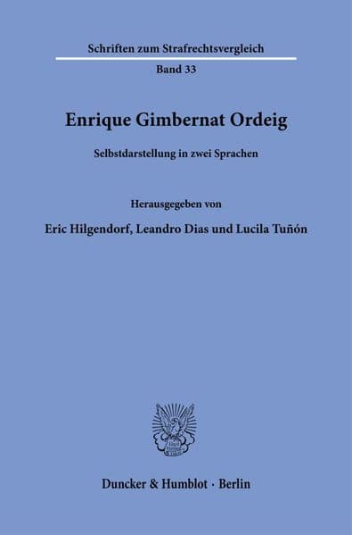 Enrique Gimbernat Ordeig