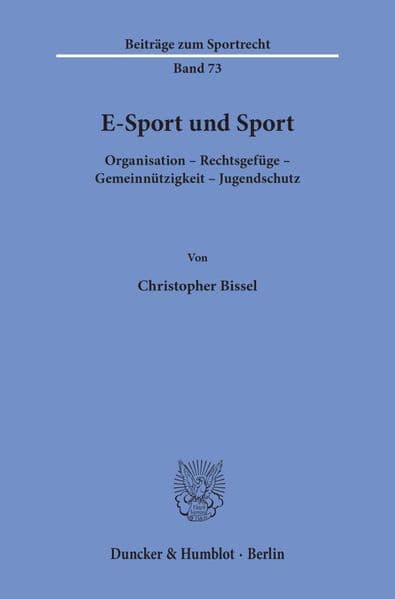 E-Sport und Sport