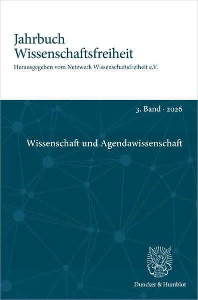 Wissenschaft und Agendawissenschaft