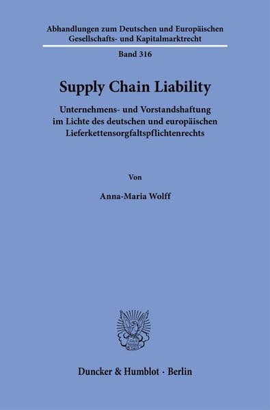 Supply Chain Liability