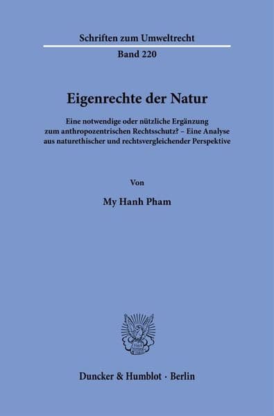 Eigenrechte der Natur