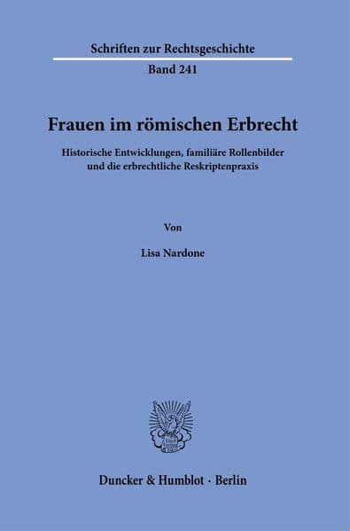 Frauen im römischen Erbrecht