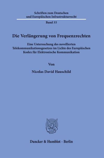 Die Verlängerung von Frequenzrechten