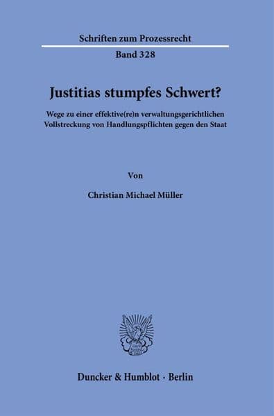 Justitias stumpfes Schwert?