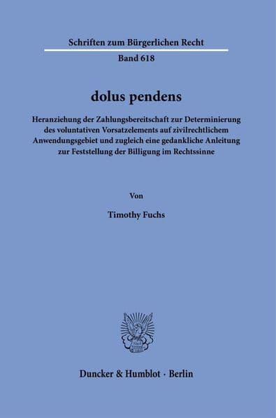 dolus pendens