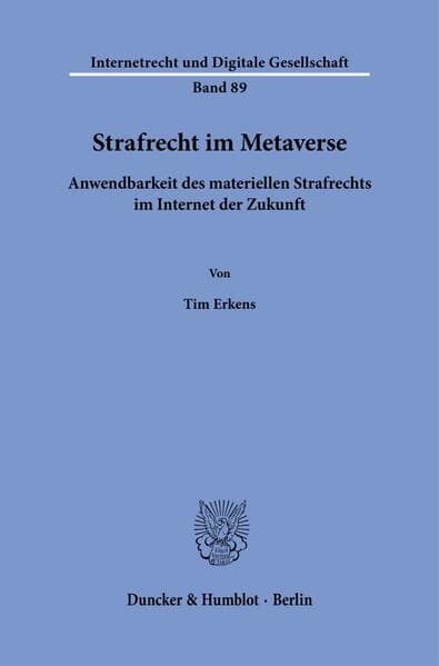 Strafrecht im Metaverse