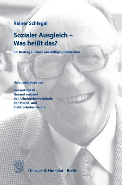 Sozialer Ausgleich - Was heißt das?