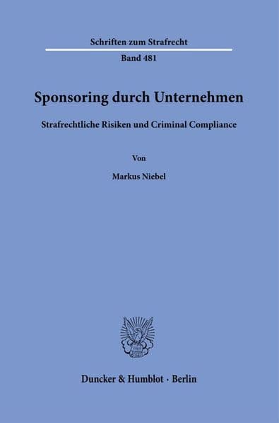 Sponsoring durch Unternehmen
