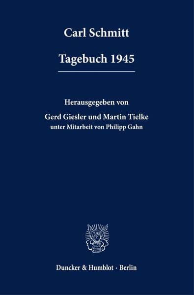 Tagebuch 1945