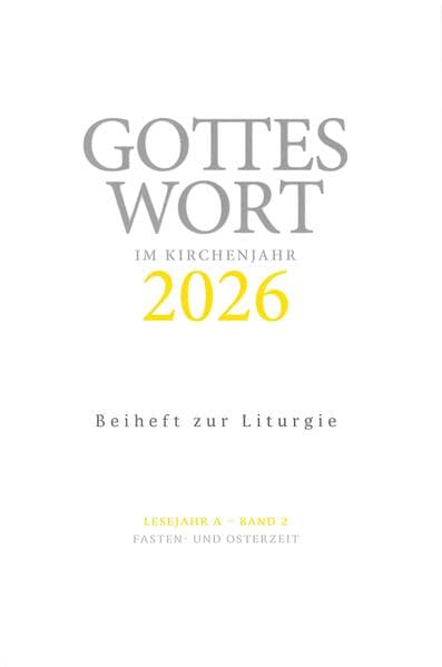 Gottes Wort im Kirchenjahr