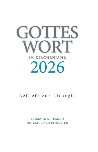 Gottes Wort im Kirchenjahr