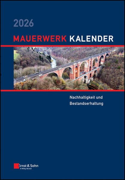 Mauerwerk-Kalender / Mauerwerk-Kalender 2026