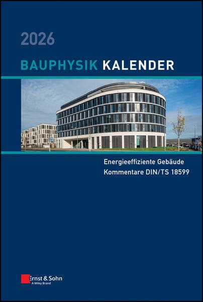 Bauphysik-Kalender / Bauphysik-Kalender 2026