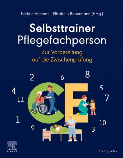 Selbsttrainer Pflegefachperson zur Vorbereitung auf die Zwischenprüfung