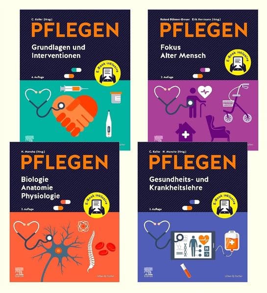 PFLEGEN Lernpaket + Fokus Alter Mensch 2026