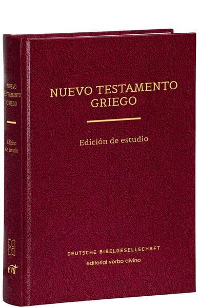Nuevo Testamento Griego. Edición de lectura