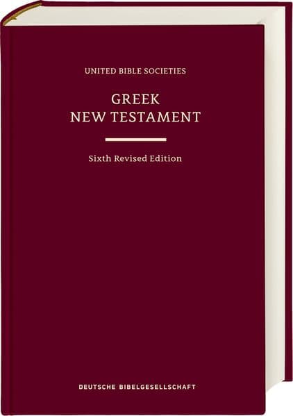 Greek New Testament GNT6. Großdruckausgabe