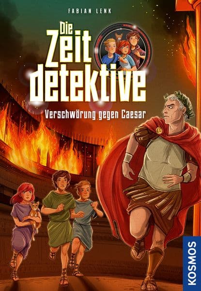 Die Zeitdetektive, 11, Verschwörung gegen Caesar