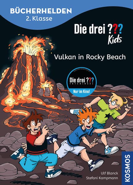 Die drei ??? Kids, Bücherhelden 2. Klasse, Vulkan in Rocky Beach