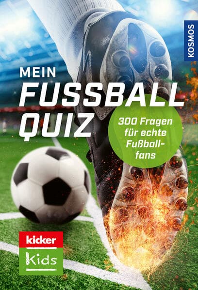 kicker Kids Fußball Quiz