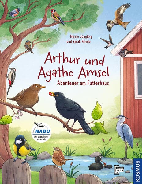 Arthur & Agathe Amsel - Abenteuer am Futterhaus