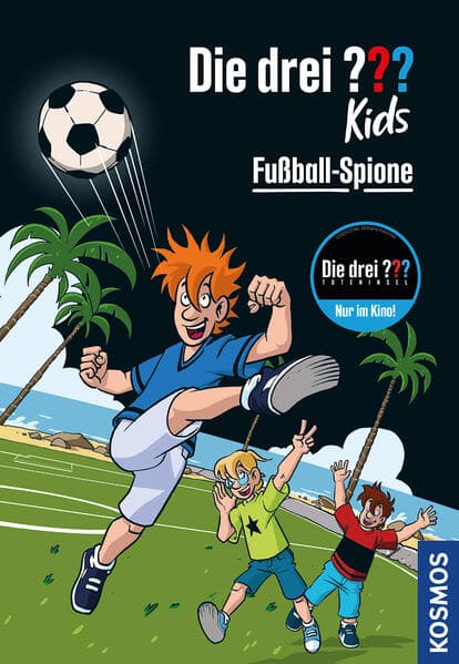 Die drei ??? Kids, 107, Fußball-Spione
