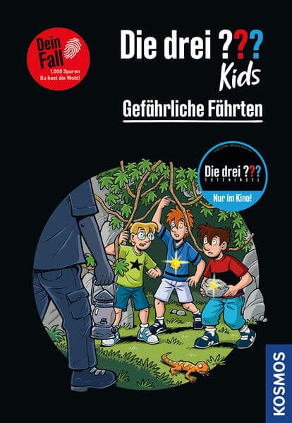 Die drei ??? Kids Dein Fall, Gefährliche Fährten