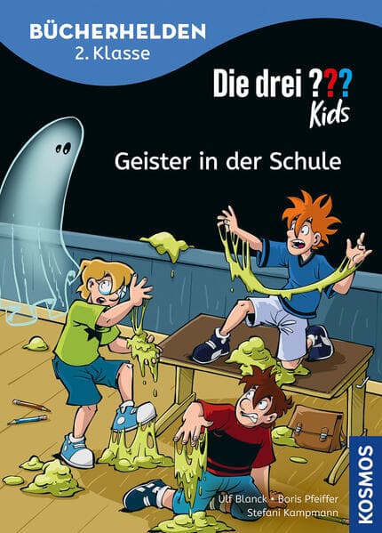 Die drei ??? Kids, Bücherhelden 2. Klasse, Geister in der Schule