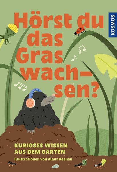Hörst du das Gras wachsen?