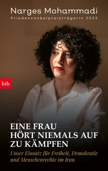 Eine Frau hört niemals auf zu kämpfen